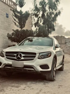 مرسيدس  GLC 350e 2019 كلين تايتل