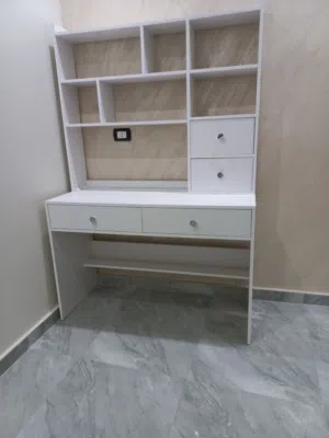 مكتب للمذاكرة بالمكتبة Furniture oh mdf 2