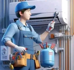 صيانة وتركيب المكيفات والغسالات الاوتماتك وغسلات الصحون وتعبئة غاز المكيفات