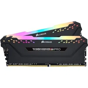 CORSAIR VENGEANCE RGB PRO DDR4 RAM 16GB (2x8GB) 3600MHz