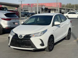 2022 Toyota Yaris SE White GCC