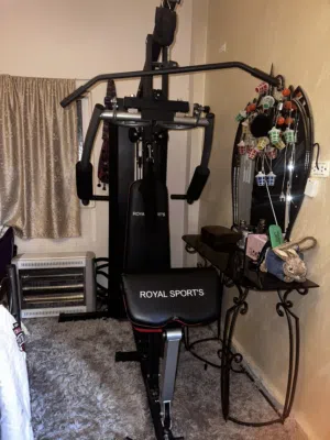 جهاز حديد كامل