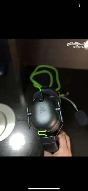 سماعة بحالة ممتازة ما فيها اي مشاكل