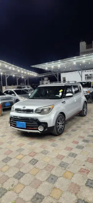 New Kia Soul in Sana'a
