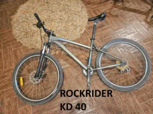 دراجتين للبيع بحالة جيدة مقاس 26: ROCKRIDER HUMMER (can be folded) قابلة     للطي