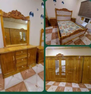 غرف نوم صاج عراقي درجة  نجارة