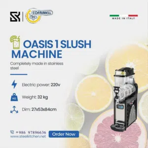 مكينة سلاش للعصائر 10 لتر كوفيرميل ايطالي متاح ايضا2-3 خزان  للسعر تواصل معنا  contact us for price