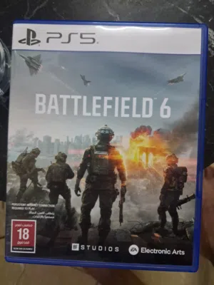 السلام عليكم يوجد معي لعبت battlefield  نظيف الشريط زي ما انتم شايفين حبيت ابيعه عشان جبت بلاتينيوم