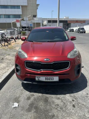 Used Kia Sportage in Ajman