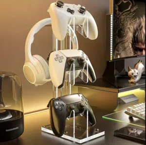 ستاندات مختلفة الاحجام والالوان للسماعات والكنترولر Different sizes and color stands for gamingsetup