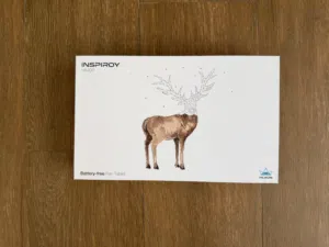 Huion Inspiroy H640P تابلت رسم بحالة شبه جديدة من شركة