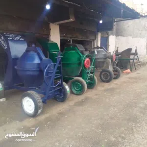 خلاطات باطون و ونش صرصور ومقص زفتا