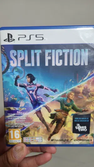 دسكة سبليت فيكشن split fiction ps5 للبيع مستععملة