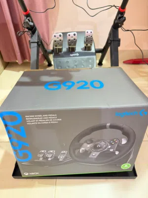 Logitech G920 Racing Wheel