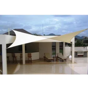 sun shad fabric PVC 50 gram iron work