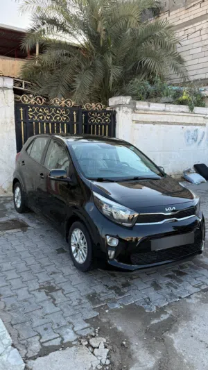 كيا بيكانتو زيرو ماشيه11الف موديل23سياره بناتيه 125ورقه وبيها مجال قليل
