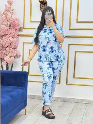 دلعك يبدأ من لبسك.. طقم صيفي بارد يجمع بين الكياتة والراحة