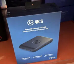 قطعة Elgato 4K S جديده