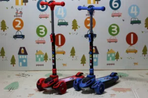 تشكيلة جديدة وحصرية من سكوترات الأطفال متوفرة الآن خلّي أول خطواته في اللعب مليانة متعة وأمان