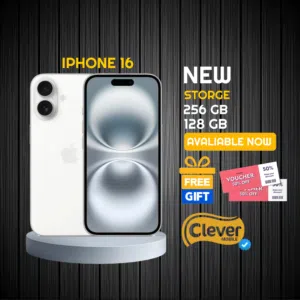 جديد الان ايفون 16 بافضل سعر//IPHONE 16 (128GB) NEW