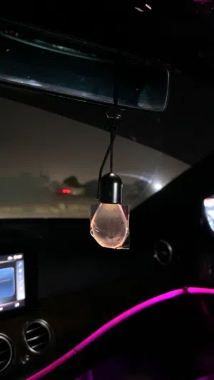 قلادة السيارة مصباح LED