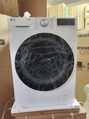 عرض نااار على غساله ال جي 8 كيلو ابيض 1400 دوره توفير طاقه وماء A+++