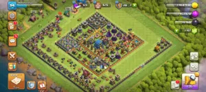 حساب كلاش البيع