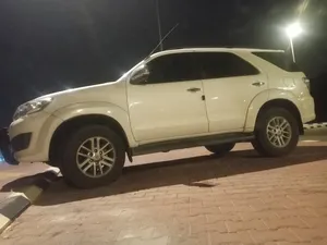 Used Toyota Fortuner in Abha