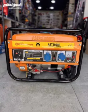 مولدات الديزل والبنزين الكهربائية بقدرات تتراوح بين 3 كيلوواط و 15 كيلوواط الحل المثالي
