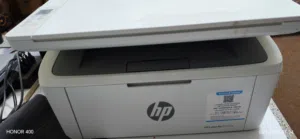 طابعة وماسح ضوئي hp laser jet mfp