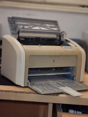 طابعة hp 1020 ليزرية