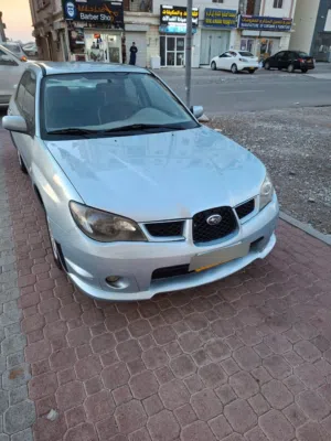 Subaru Impreza 2007 sport