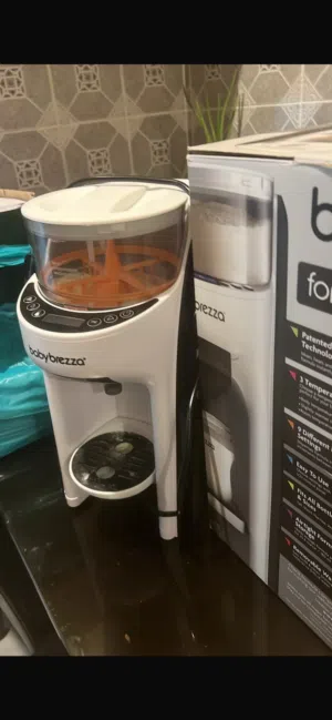 .Baby Brezza Formula Pro Advanced هذا الجهاز هو