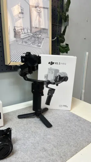 للبيع dji rs 3 mini بحاله ممتازه جدا