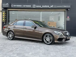 2016 Mercedes E300 Edition E AMG package