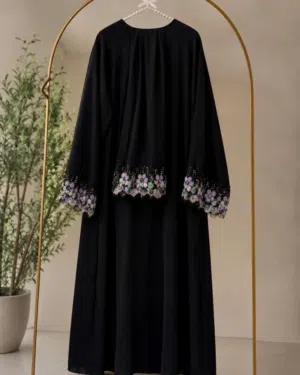 عباية + شال خامه ايطالي كوالتي عالي