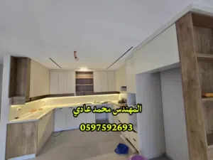 شقة مشطبة للايجار 170 م رام الله عين مصباح قرب رمزون المقاطعة -جديدة لم تسكن من قبل - طابق خامس اخير