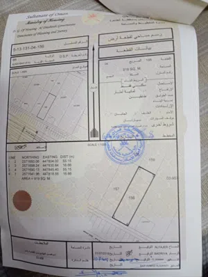 ارضين شبك للبيع في منطقة الرايبة