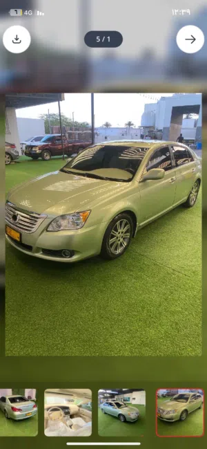 Used Toyota Avalon in Al Batinah
