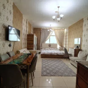 550 m2 Studio Apartments for Rent in Ajman Al Rashidiya