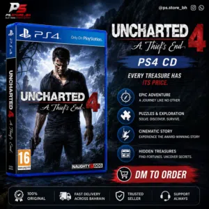 Uncharted 4: A Theif’s End