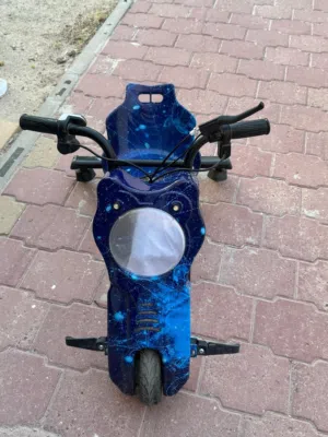 سكوتر درفت الحجم الكبير نظيف شغال