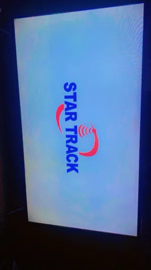 شاشة ستار تراك حجم 43 للبيع