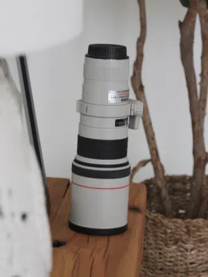 عدسة احترافية 400mm كانون مناسبة لمحبي تصوير الحــياة البرية والطيور.. Canon EF 400mm f/5.6