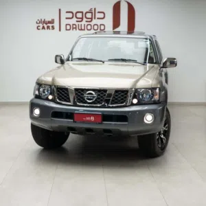 نيسان سوبر سفاري شبه جديد موديل 2024 وكاله عمان