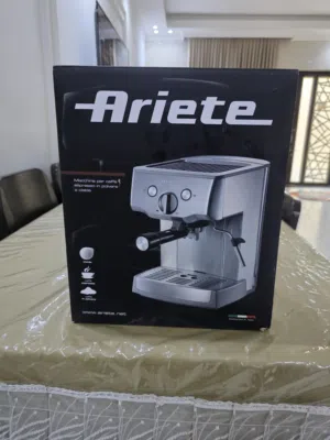 جهاز صناعه قهوة اريتيا غير مستخدم مكينة شغالة وهيتر شغال