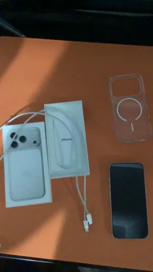 Iphone 17 pro silver ايفون 17 برو سلفر