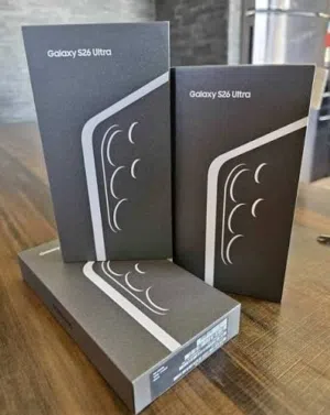 Samsung S26Ultra (512GB) New  جالاكسي S26 الترا جديد شرق اوسط كفالة لمدة 12 شهر