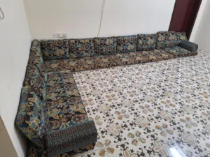 10 Person Arabic Majlis Seating