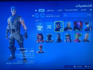 حساب Fortnite نادر في طور الزومبي القديم